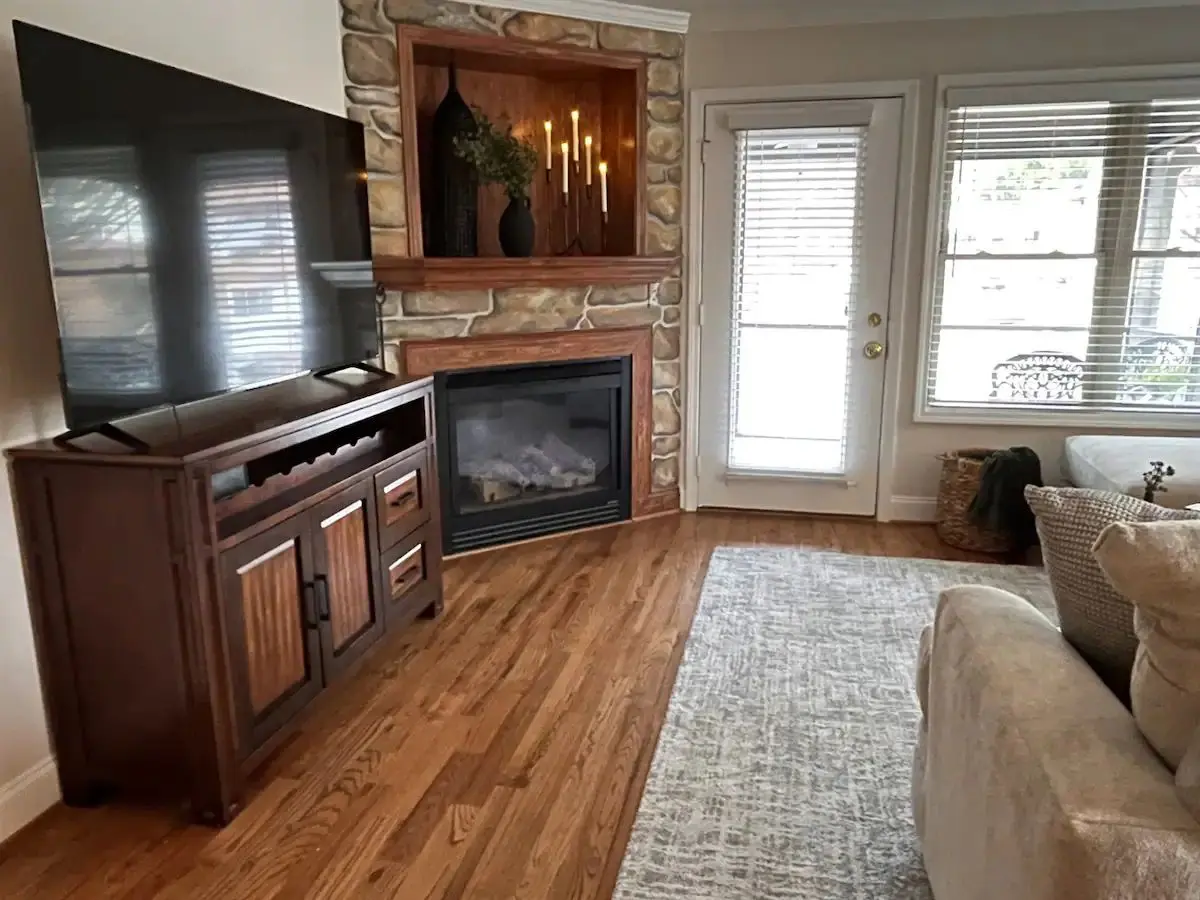 Interior of the Helen Tuscany three-bedroom townhome