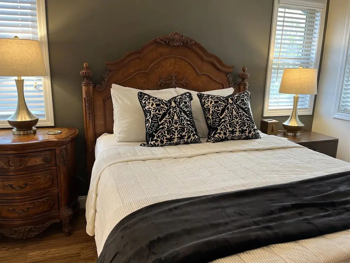 Interior of the Helen Tuscany two-bedroom vacation rental